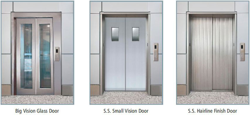BG Elevators doors