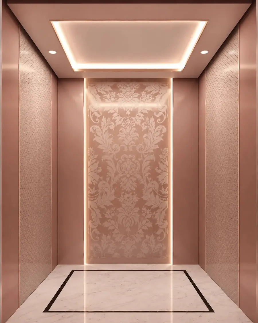 Rose Gold Cabin