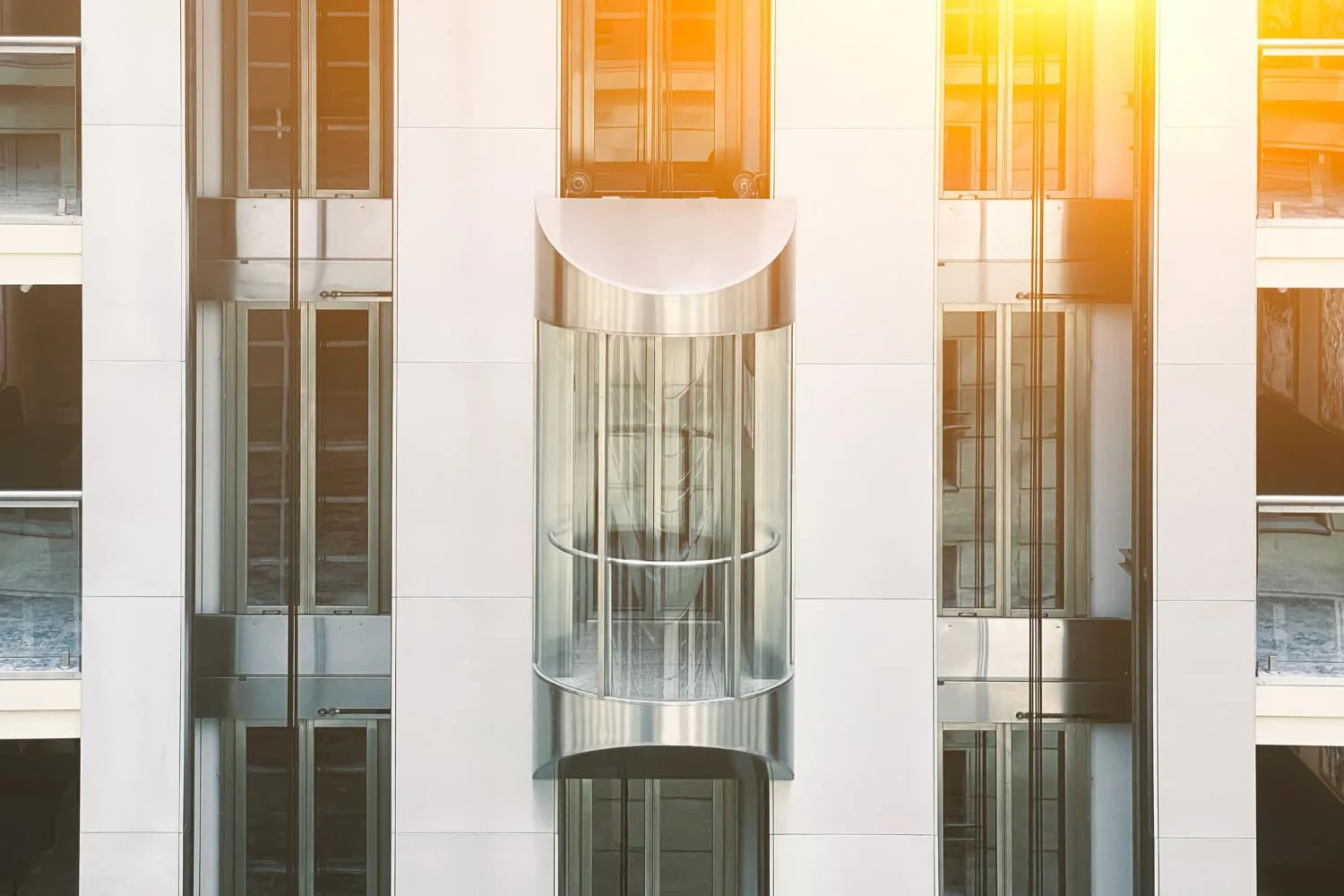 BG Elevators lift installation