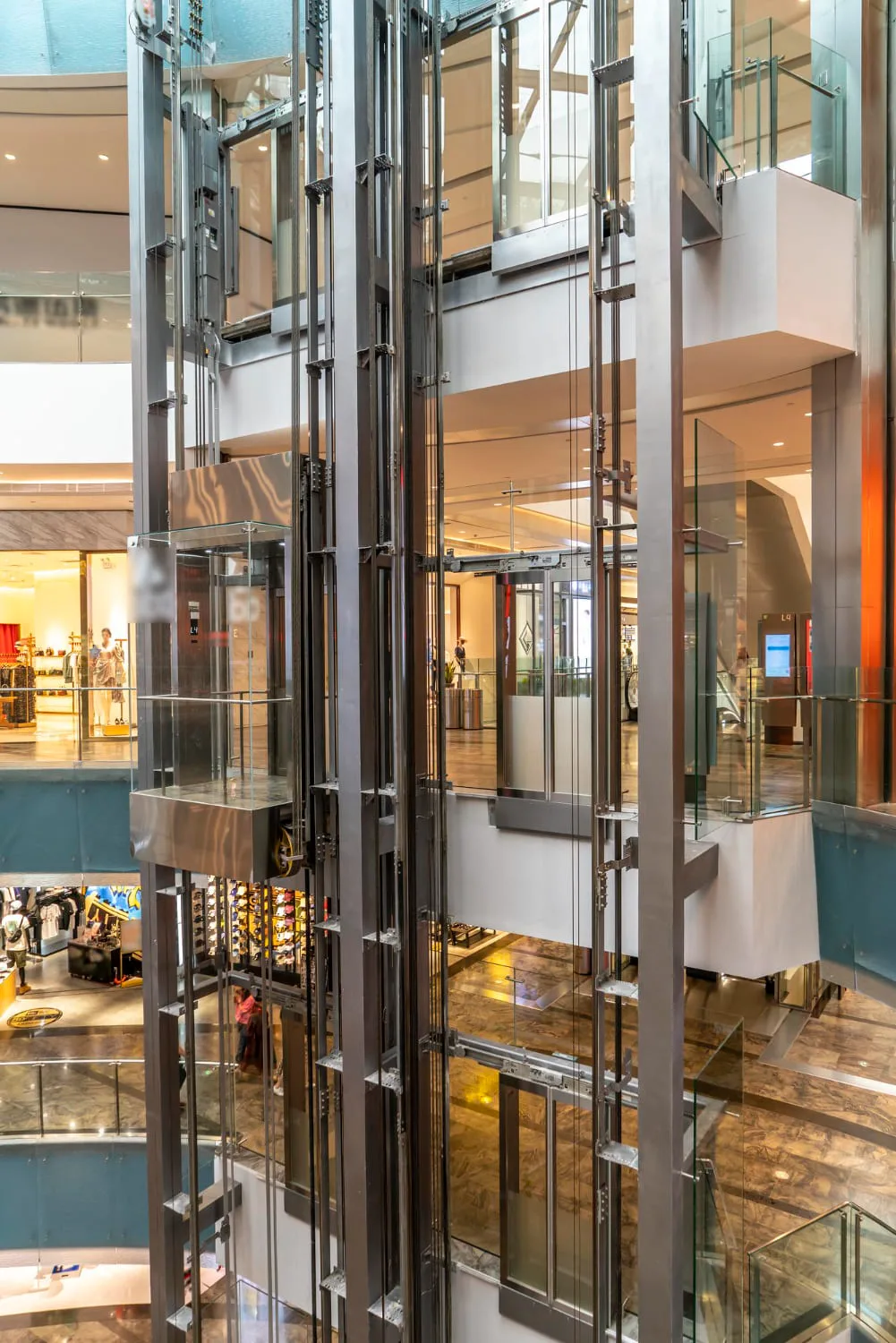 BG Elevators lift installation