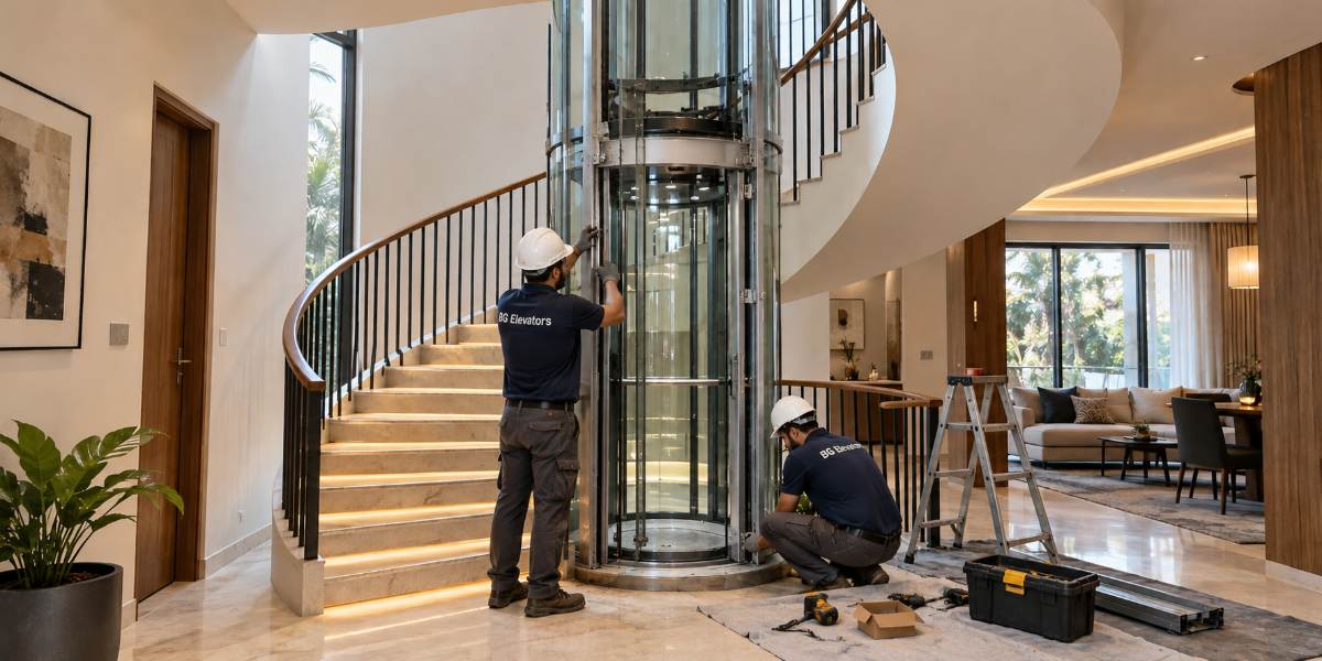 Home Lift Installation Bangalore: What Should Be Decided Before Construction Begins?