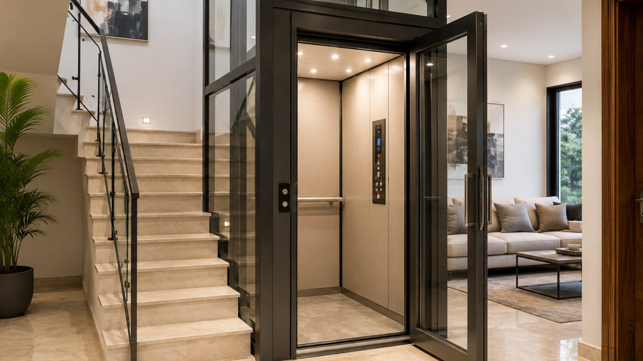 How Much Space Is Required for a Home Lift in Bangalore