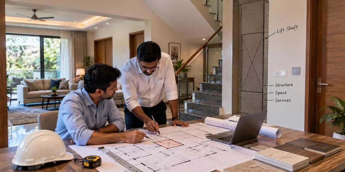Residential Elevator Installation: How Can an Elevator Be Integrated Into an Existing Home Design?