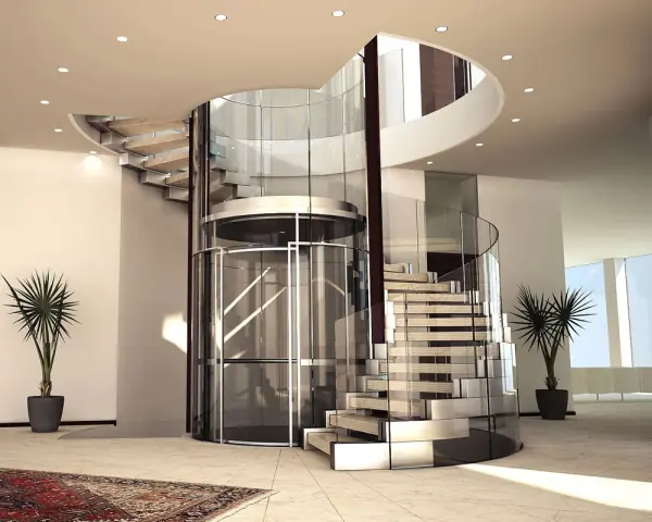 BG Elevators lift design