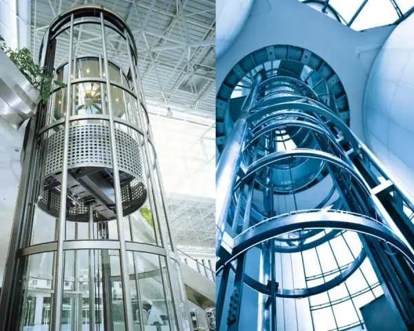 BG Elevators lift design