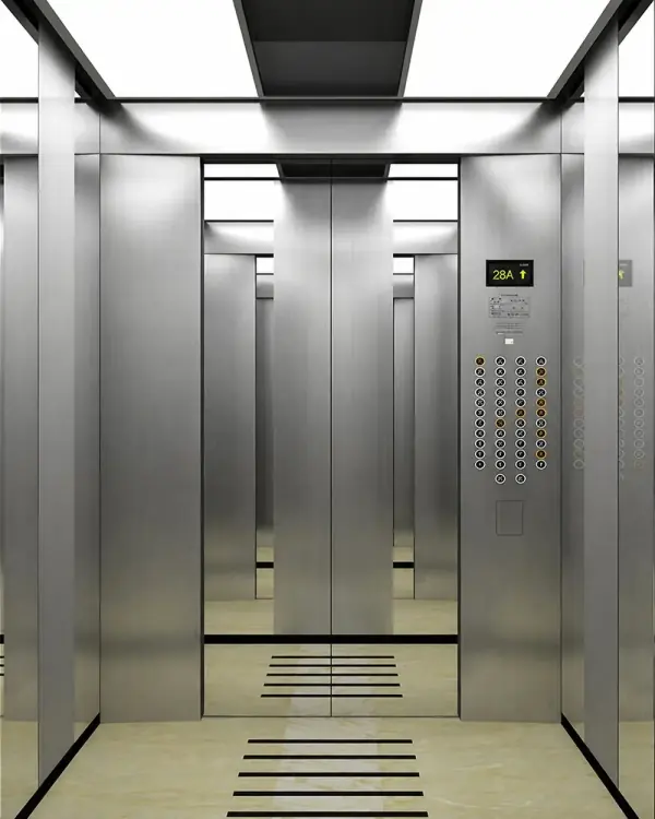 BG Elevators lift design
